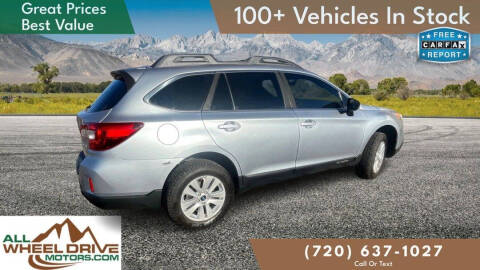 2017 Subaru Outback 2.5i