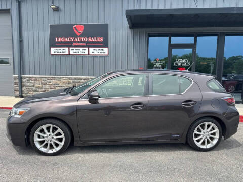 2012 Lexus CT 200h