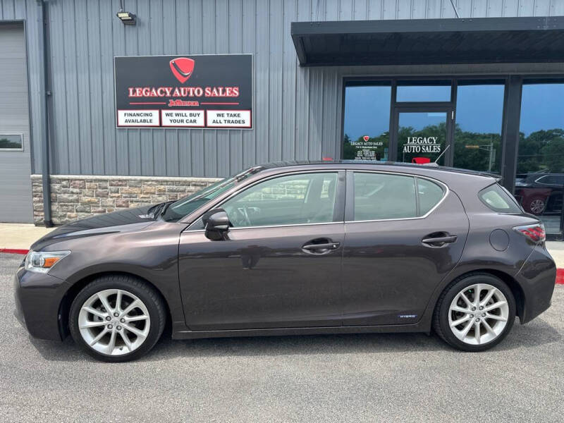 2012 Lexus CT 200h