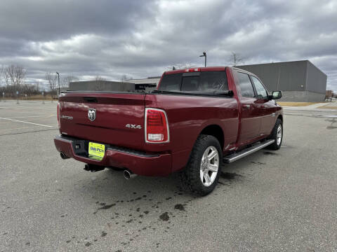 2015 RAM 1500 Laramie Longhorn