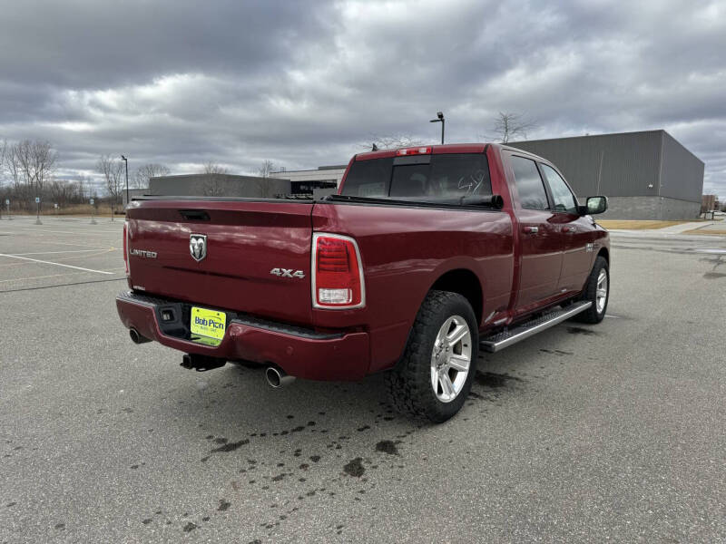 2015 RAM 1500 Laramie Longhorn
