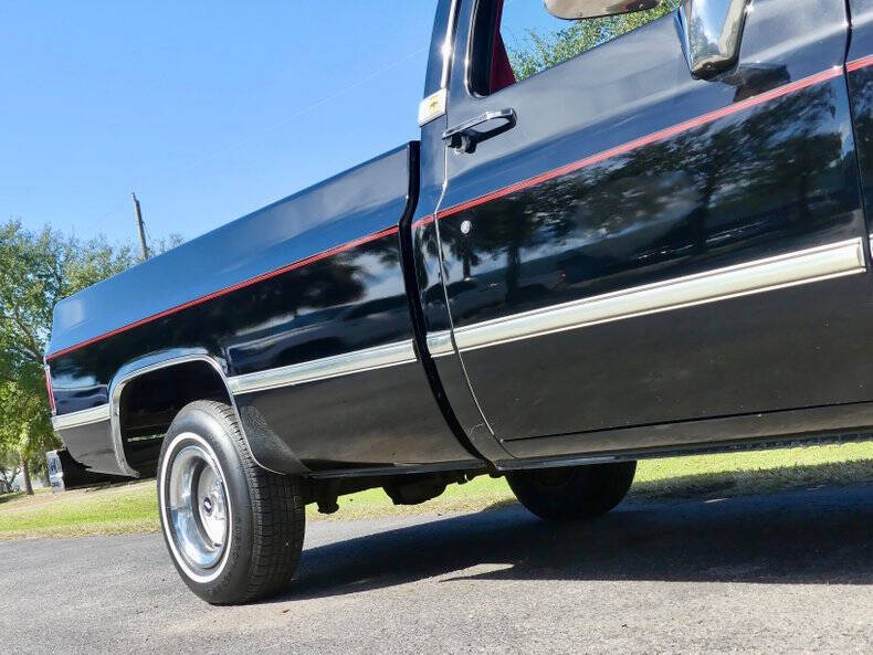 1983 Chevrolet C/K 10 Series