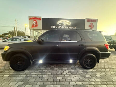 2003 Toyota Sequoia SR5