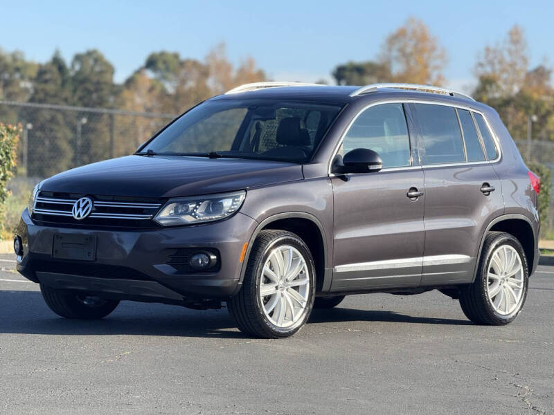 2016 Volkswagen Tiguan S