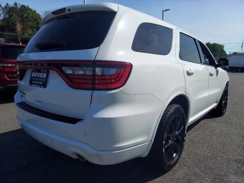 2018 Dodge Durango SXT