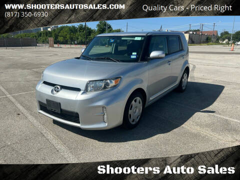 2014 Scion xB for sale at Shooters Auto Sales in Fort Worth TX