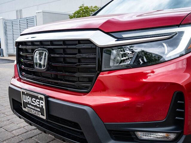 2022 Honda Ridgeline RTL-E
