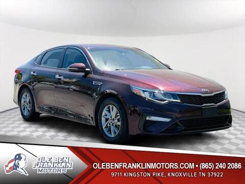 2019 Kia Optima for sale at Ole Ben Franklin Motors KNOXVILLE - Clinton Highway in Knoxville TN