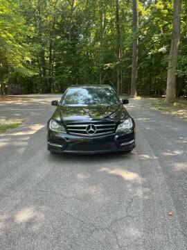 2014 Mercedes-Benz C-Class for sale at Amana Auto Care Center in Raleigh NC