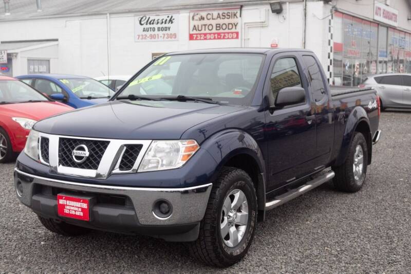 2011 Nissan Frontier for sale at Auto Headquarters in Lakewood NJ