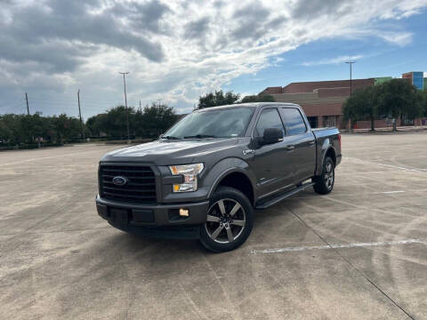 2017 Ford F-150 for sale at NATIONWIDE ENTERPRISE in Houston TX