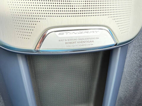 2021 Chevrolet Corvette Stingray