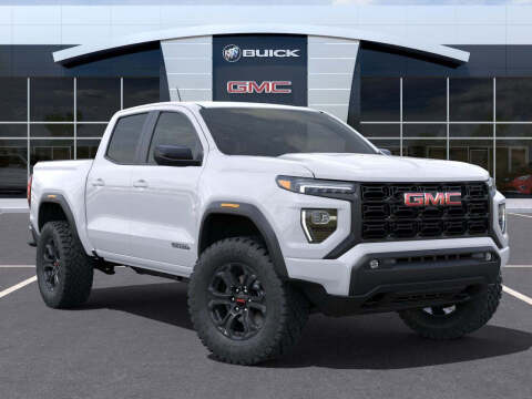 2025 GMC Canyon Elevation
