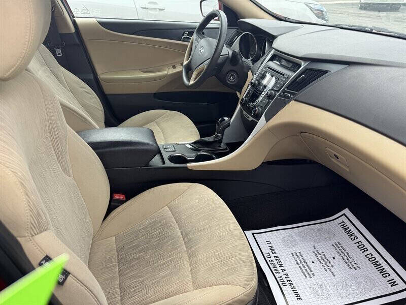2013 Hyundai Sonata GLS