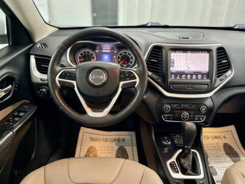 2015 Jeep Cherokee Limited
