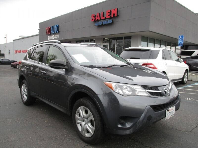 2014 Toyota RAV4 for sale at Salem Auto Sales in Sacramento CA