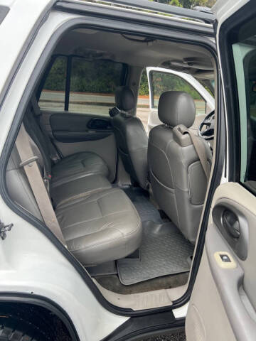 2002 Chevrolet TrailBlazer