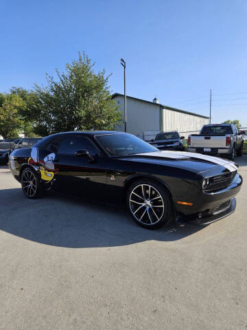 2016 Dodge Challenger R/T Scat Pack