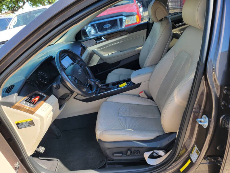 2017 Hyundai Sonata Limited