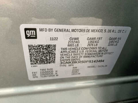 2023 Chevrolet Blazer RS