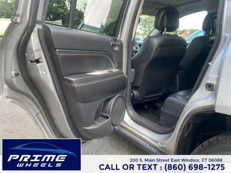 2015 Jeep Compass Latitude