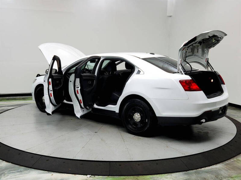 2018 Ford Taurus Police Interceptor