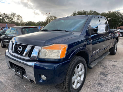 2008 Nissan Titan for sale at Budget Motorcars in Tampa FL