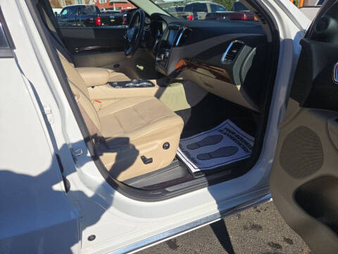 2016 Dodge Durango Citadel Anodized Platinum