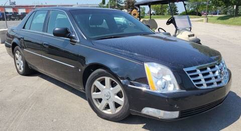 2007 Cadillac DTS for sale at The Bengal Auto Sales LLC in Hamtramck MI