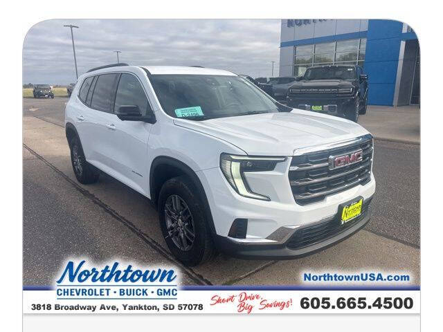 2025 GMC Acadia Elevation