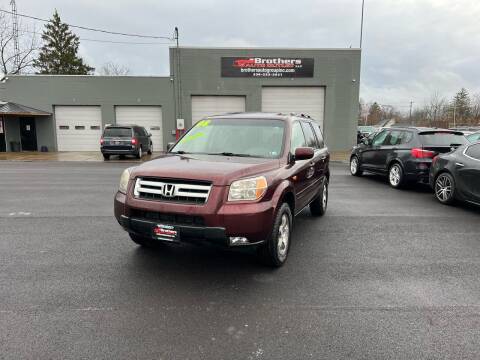 2008 Honda Pilot for sale at Brothers Auto Group - Brothers Auto Outlet in Youngstown OH