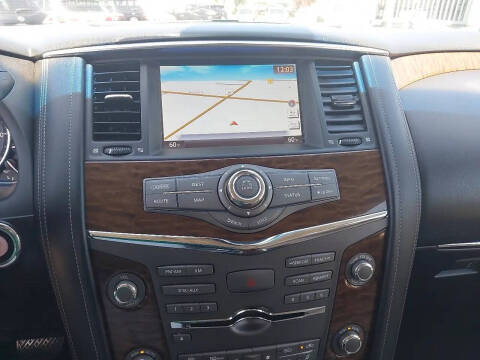 2017 Nissan Armada Platinum
