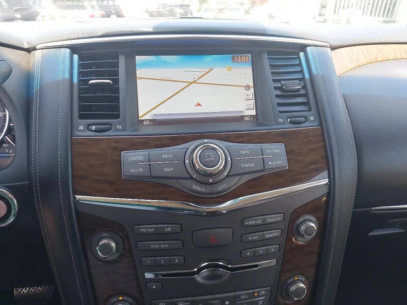 2017 Nissan Armada Platinum