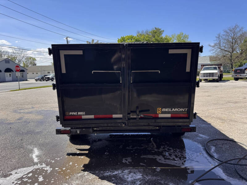 2025 Belmont Trailers Dump Trailer