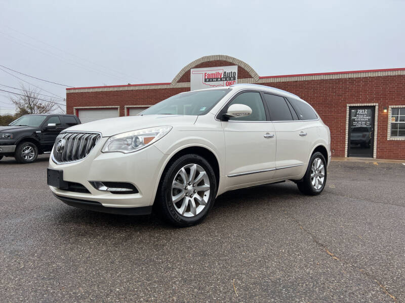 2014 Buick Enclave for sale at Family Auto Finance OKC LLC in Oklahoma City OK