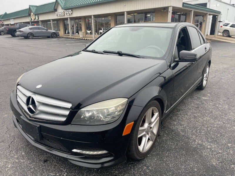 2011 Mercedes-Benz C-Class C 300 Luxury 4MATIC