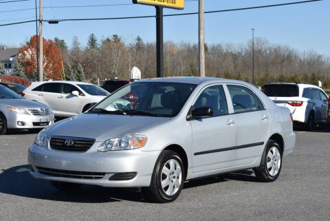 2008 Toyota Corolla for sale at Broadway Garage of Columbia County Inc. in Hudson NY