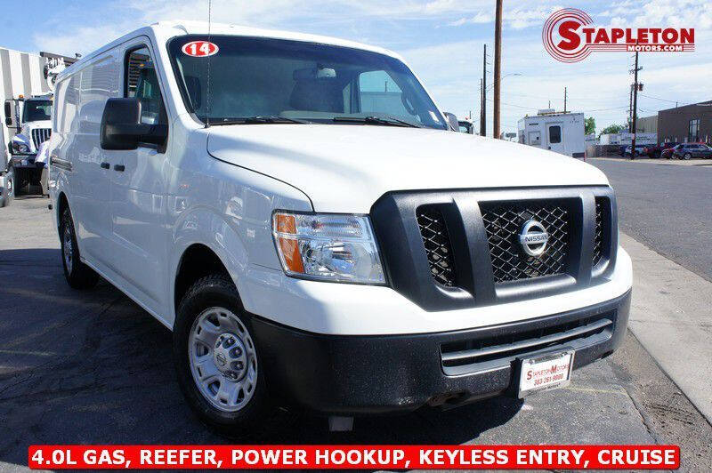 2014 Nissan NV for sale at STAPLETON MOTORS in Commerce City CO