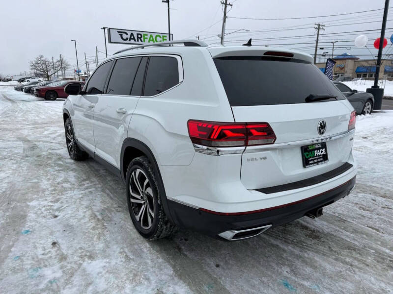 2021 Volkswagen Atlas