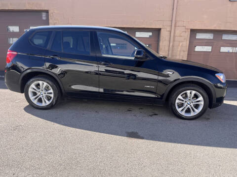 2016 BMW X3 xDrive35i