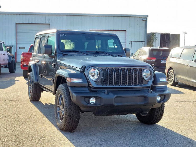 2024 Jeep Wrangler for sale at Breeden Pre-Owned in Van Buren AR