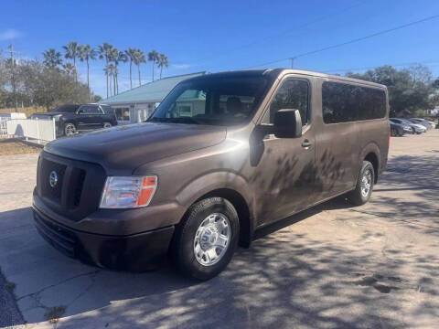 2012 Nissan NV