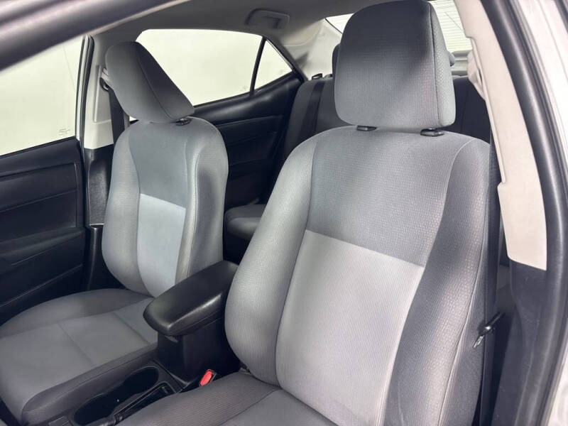 2017 Toyota Corolla LE