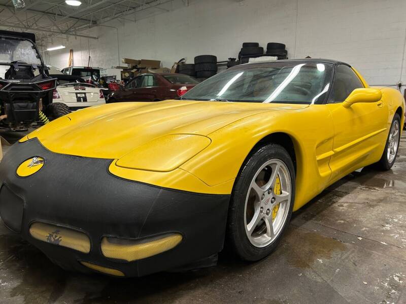 2003 Chevrolet Corvette for sale at Paley Auto Group in Columbus OH