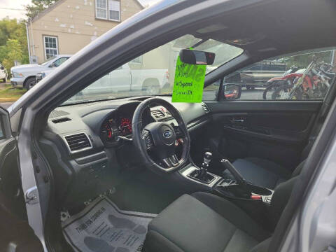 2017 Subaru WRX Premium