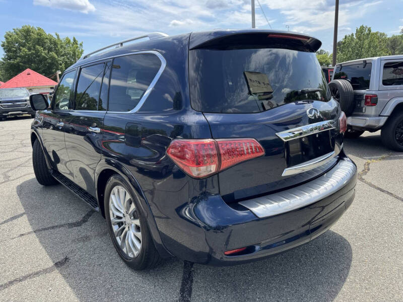 2015 Infiniti QX80