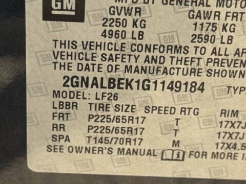 2016 Chevrolet Equinox LS