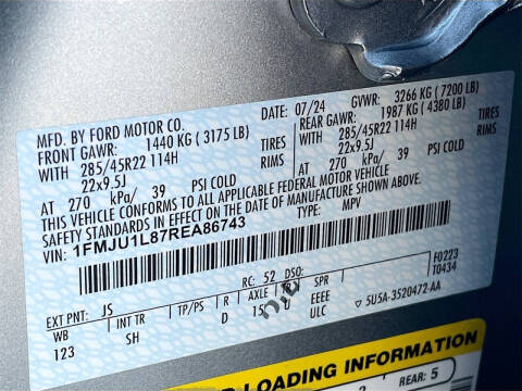 2024 Ford Expedition Platinum