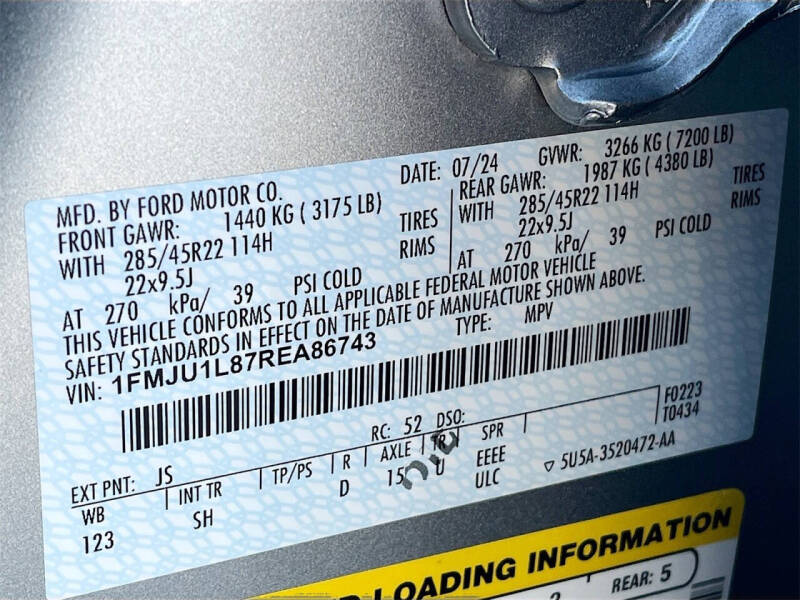 2024 Ford Expedition Platinum