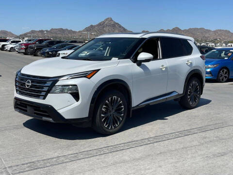 2024 Nissan Rogue Platinum